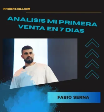 analisis del curso mi primera vente , con el creador fabio serna