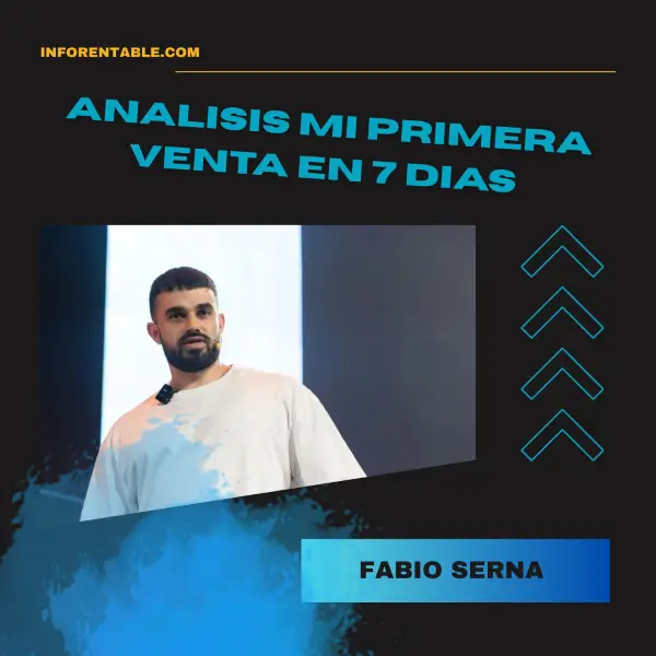 analisis del curso mi primera vente , con el creador fabio serna